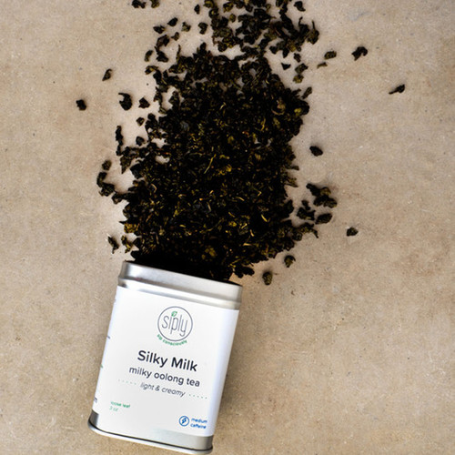 Silky Milk - Siply Tea : Austin TX