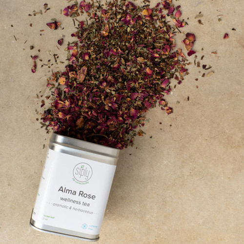 Alma Rose - Siply Tea : Austin TX