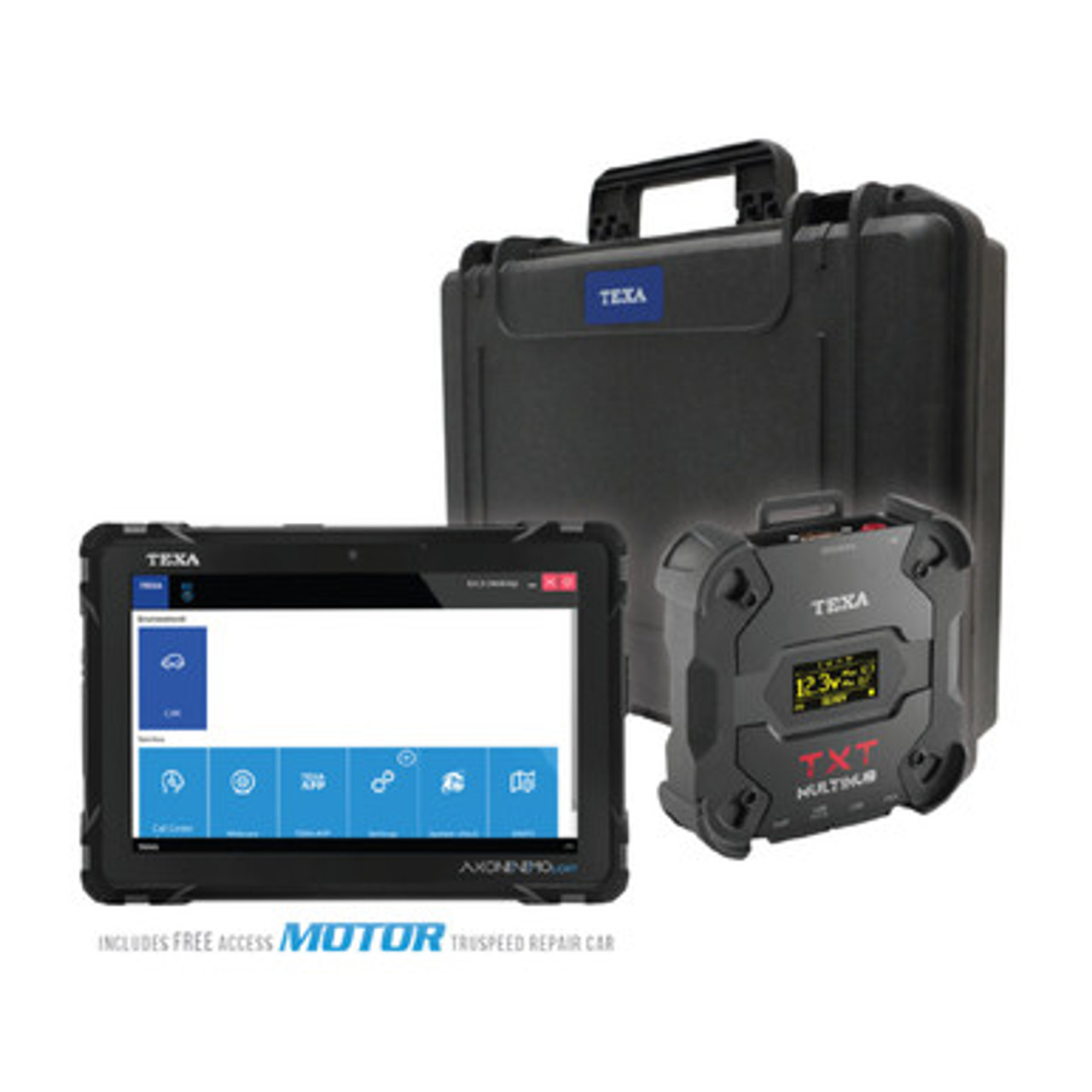 Texa Axone Nemo Light Car Diagnostic Kit w/ Multihub