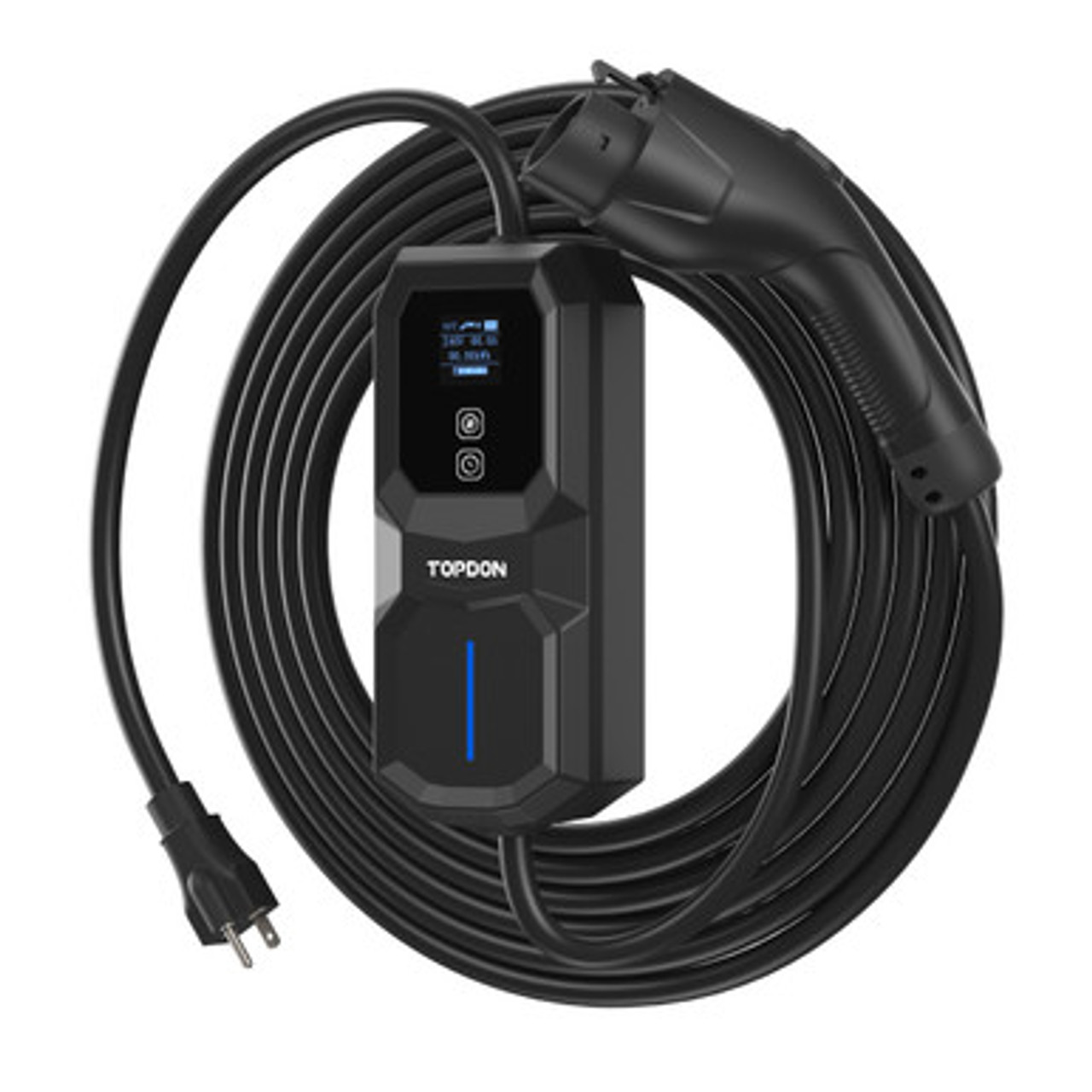 TopDon PulseQ AC Portable 32A NEMA 6-50 Plug