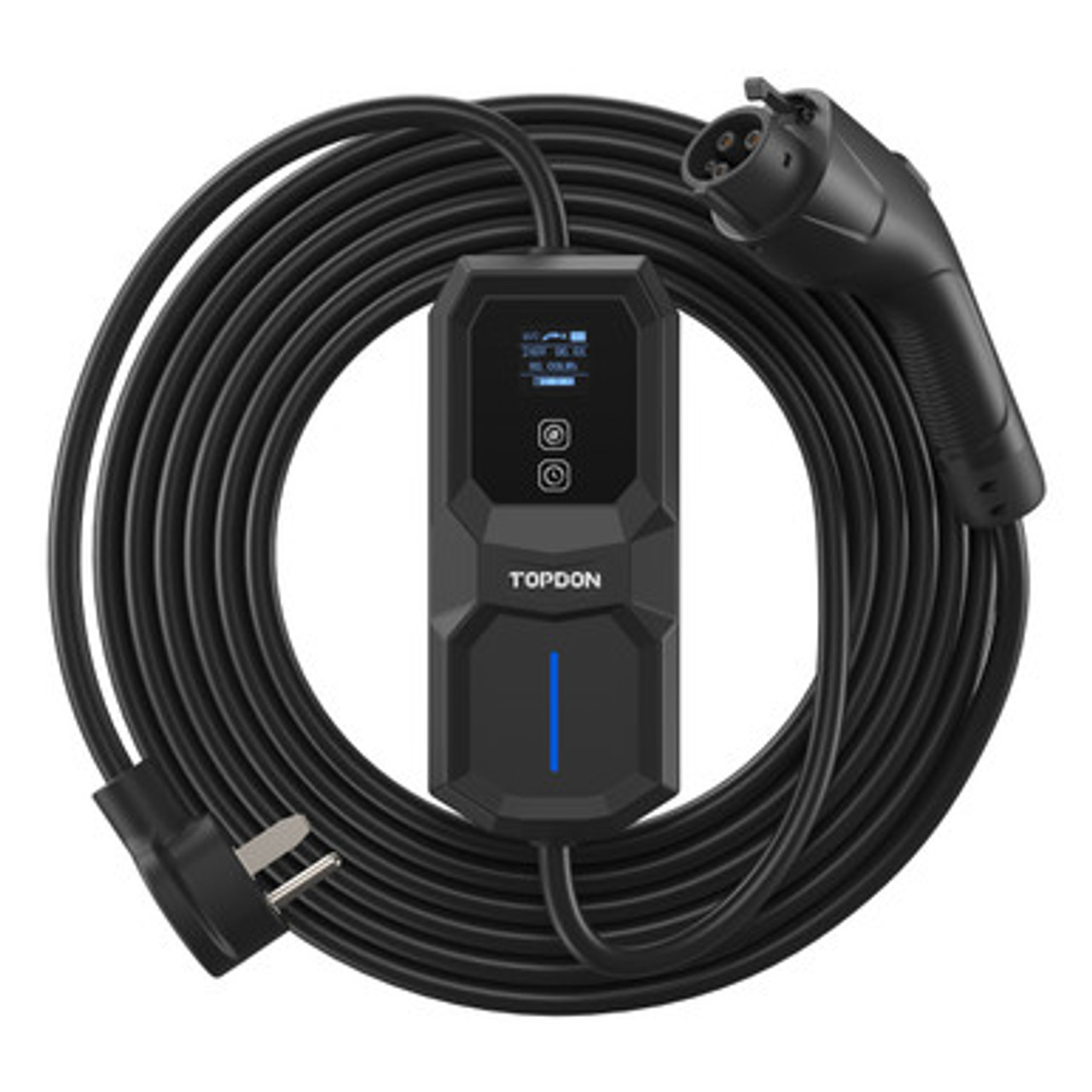 TopDon PulseQ AC Portable 32A NEMA 14-50 Plug, 5-15 Adapter