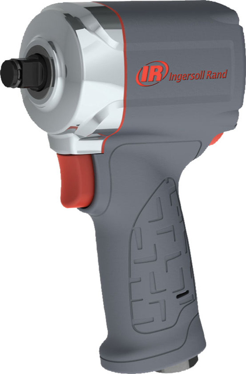 General Duty Compact Impact Wrench, 3/8" Square Drive Size 37 to 370 ft.-lb.