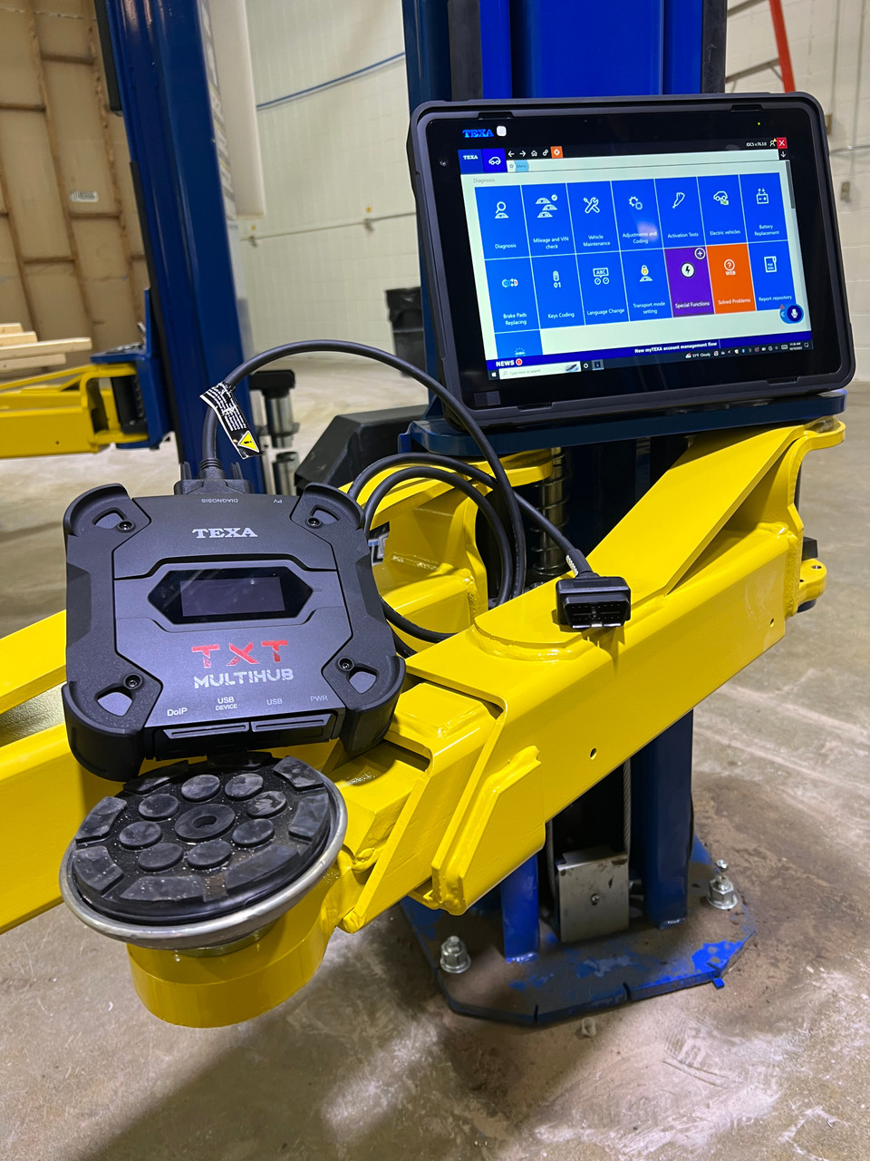 Texa Automotive Premium Diagnostic Package