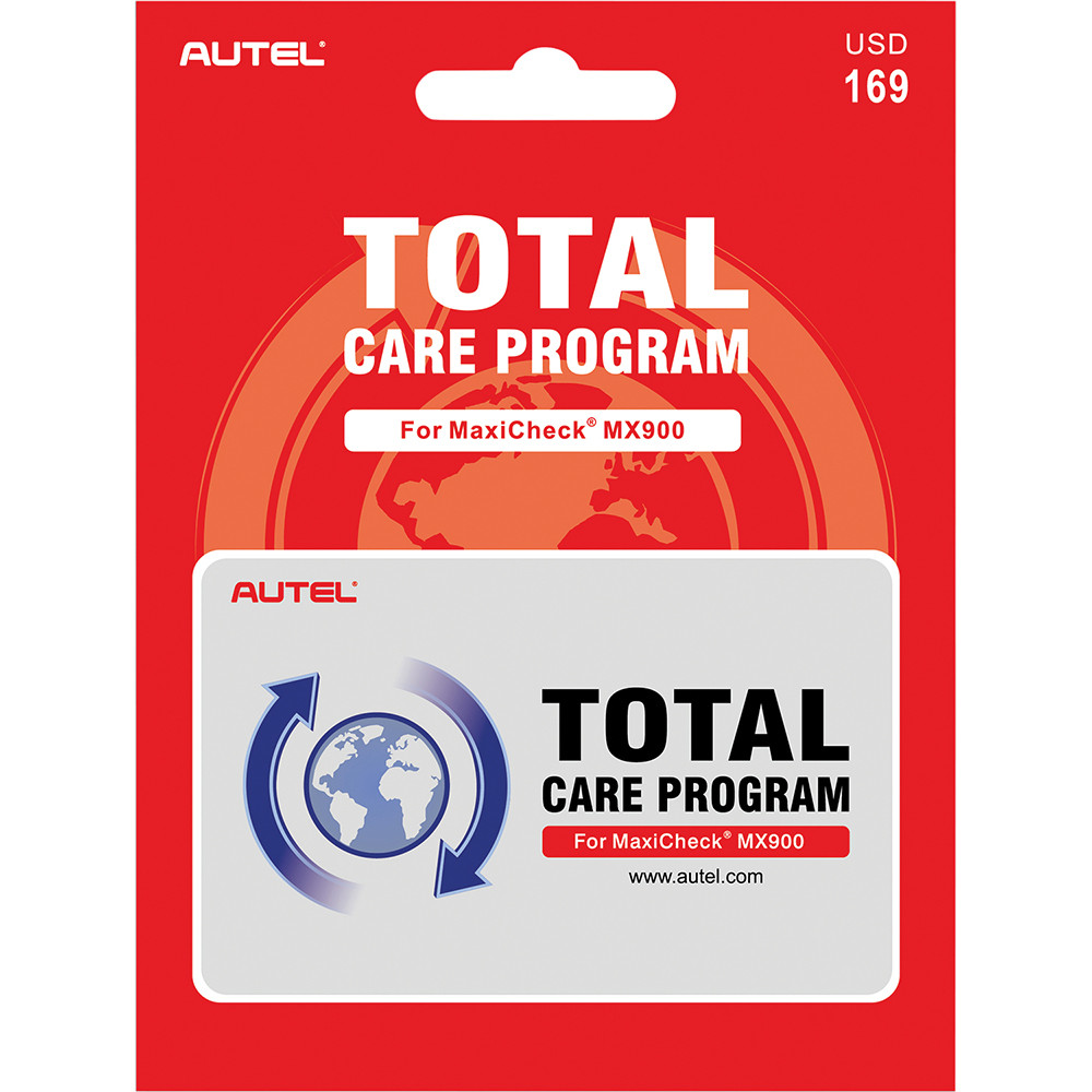 Total Care Program (TCP) 1-Year Warranty & Software Update Extension for MX900