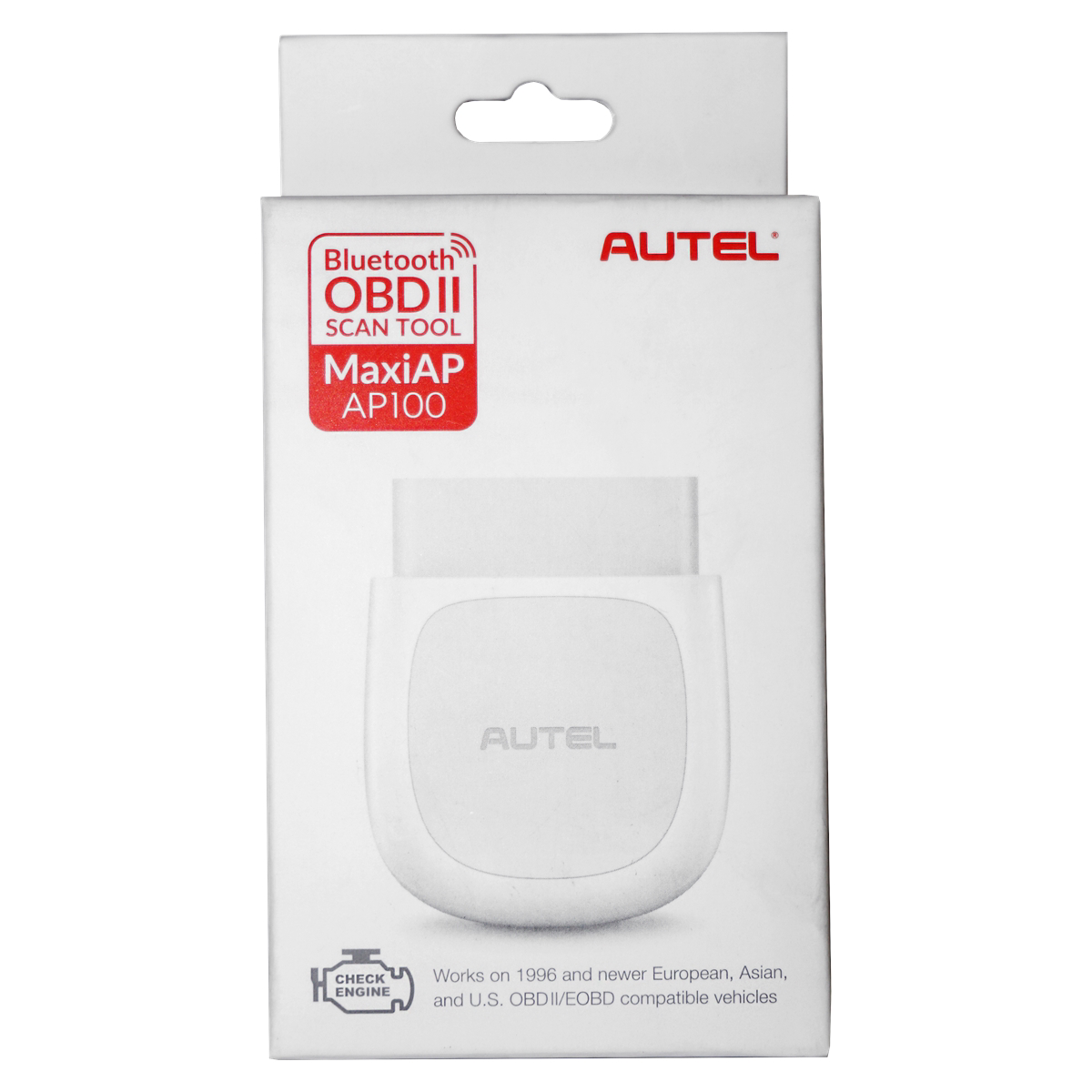 Autel Bluetooth OBDII Scan Tool for Apple & Android