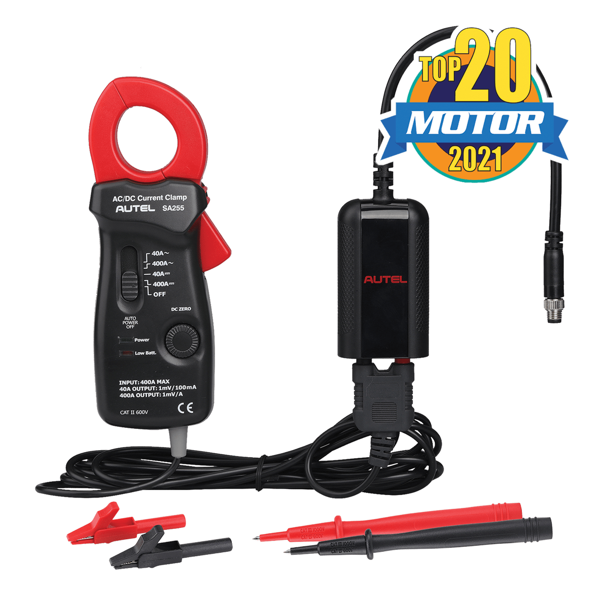 Autel Battery Tester Accessory Kit