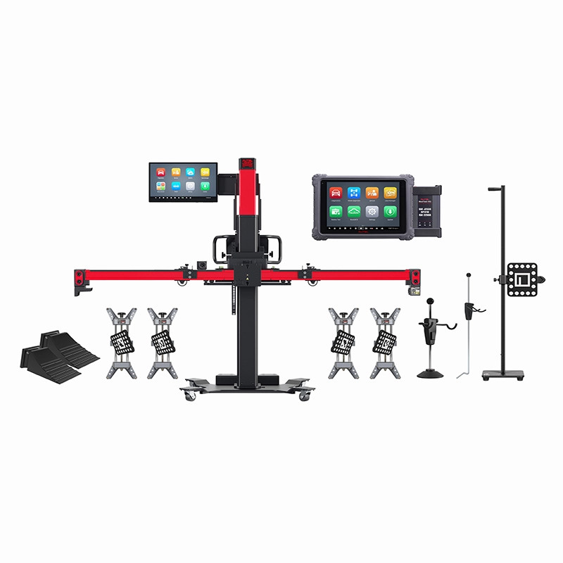 Autel MaxiSYS ADAS IA900WA Alignment Frame with MSULTRAADAS Tablet