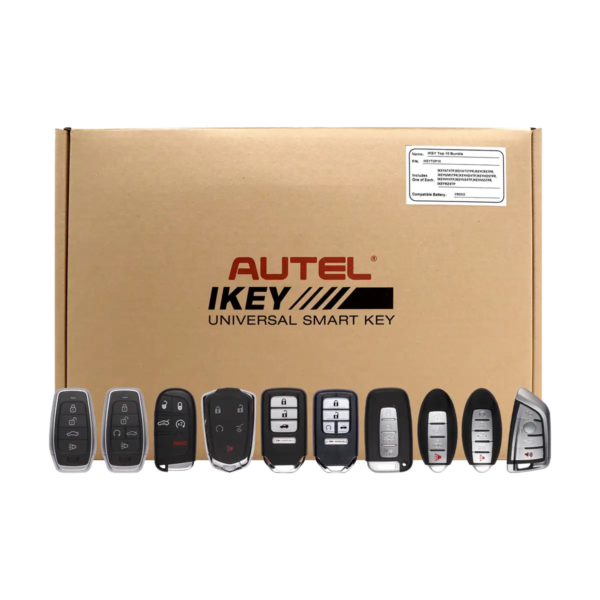 Autel IKEY TOP 10 SmartKey Package