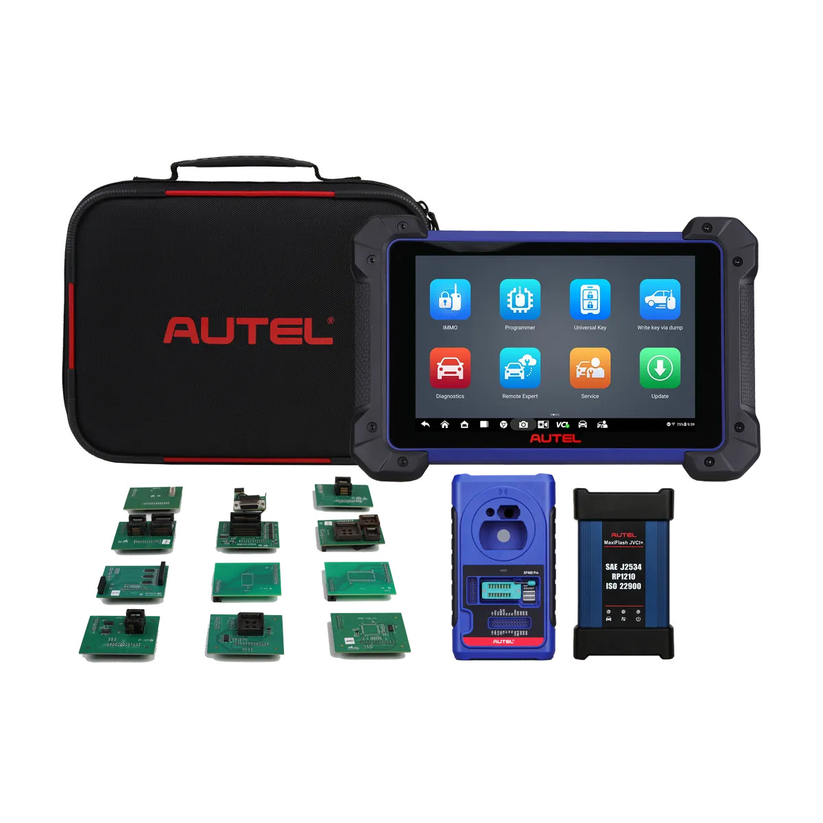 Autel MaxiIM IM608PROIIKPA Key Programming Tablet Bundle