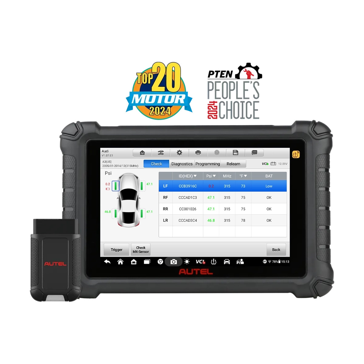 Autel MaxiTPMS TS900