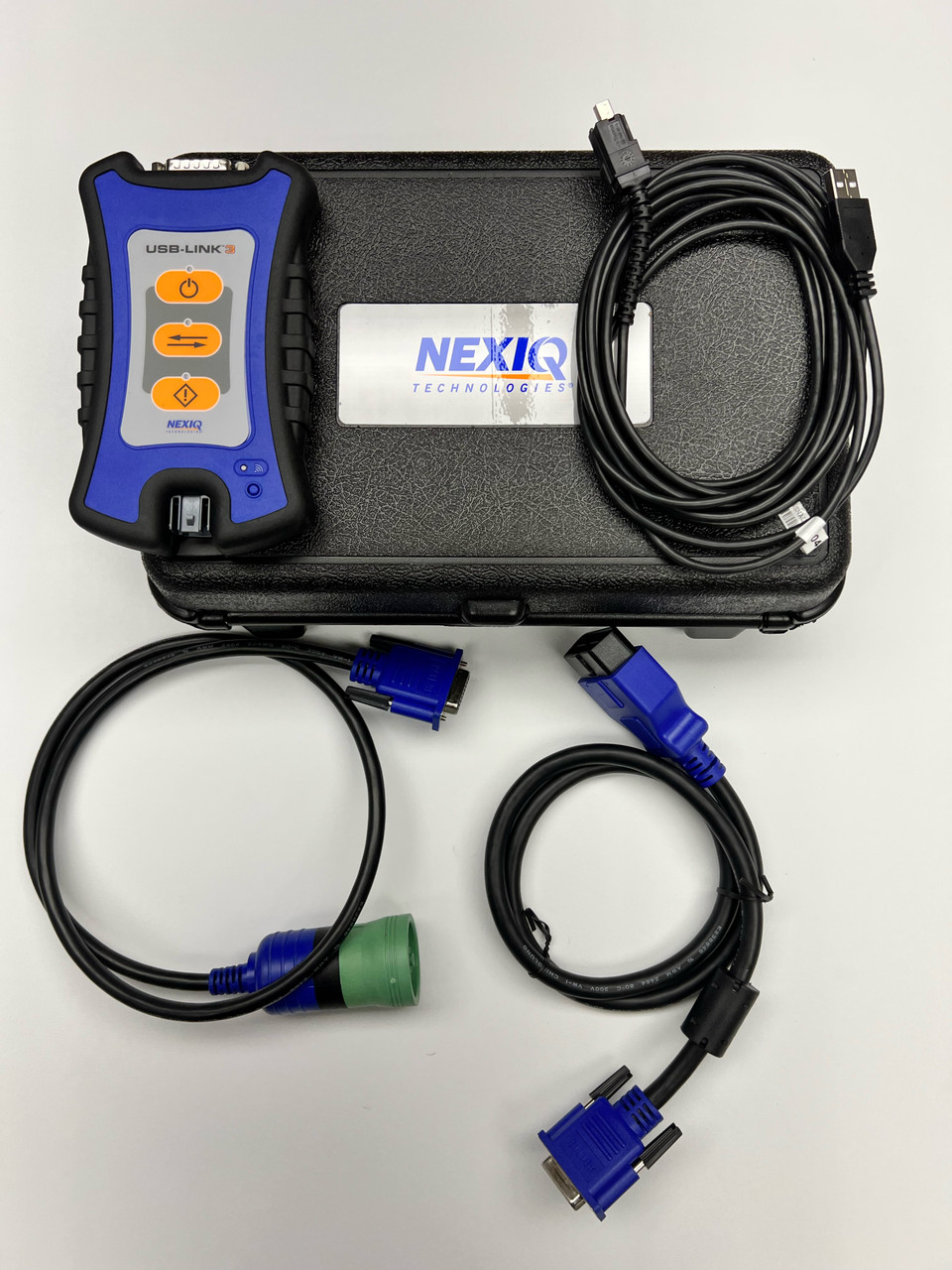 Universal Diesel Truck Diagnostic Tool & Scanner Kit With Nexiq 3 and  Diesel Explorer Pro