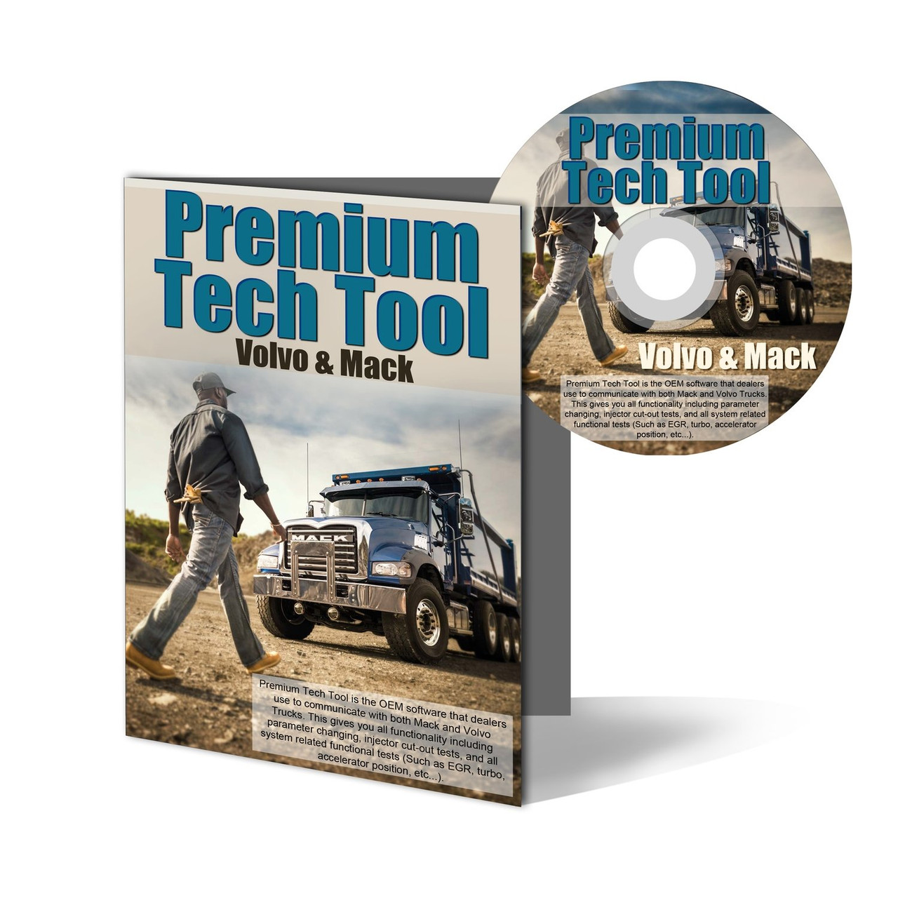 Premium Tech Tool (MACK) PTT Diagnostic Software