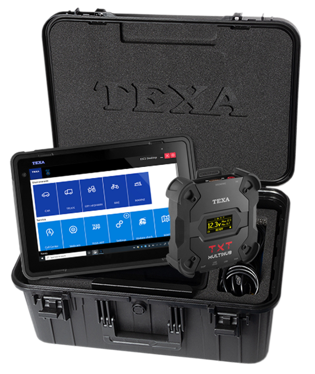 TEXA Axone Tablet IDC5 Truck Software TEXAINFO TXT MultiHUB