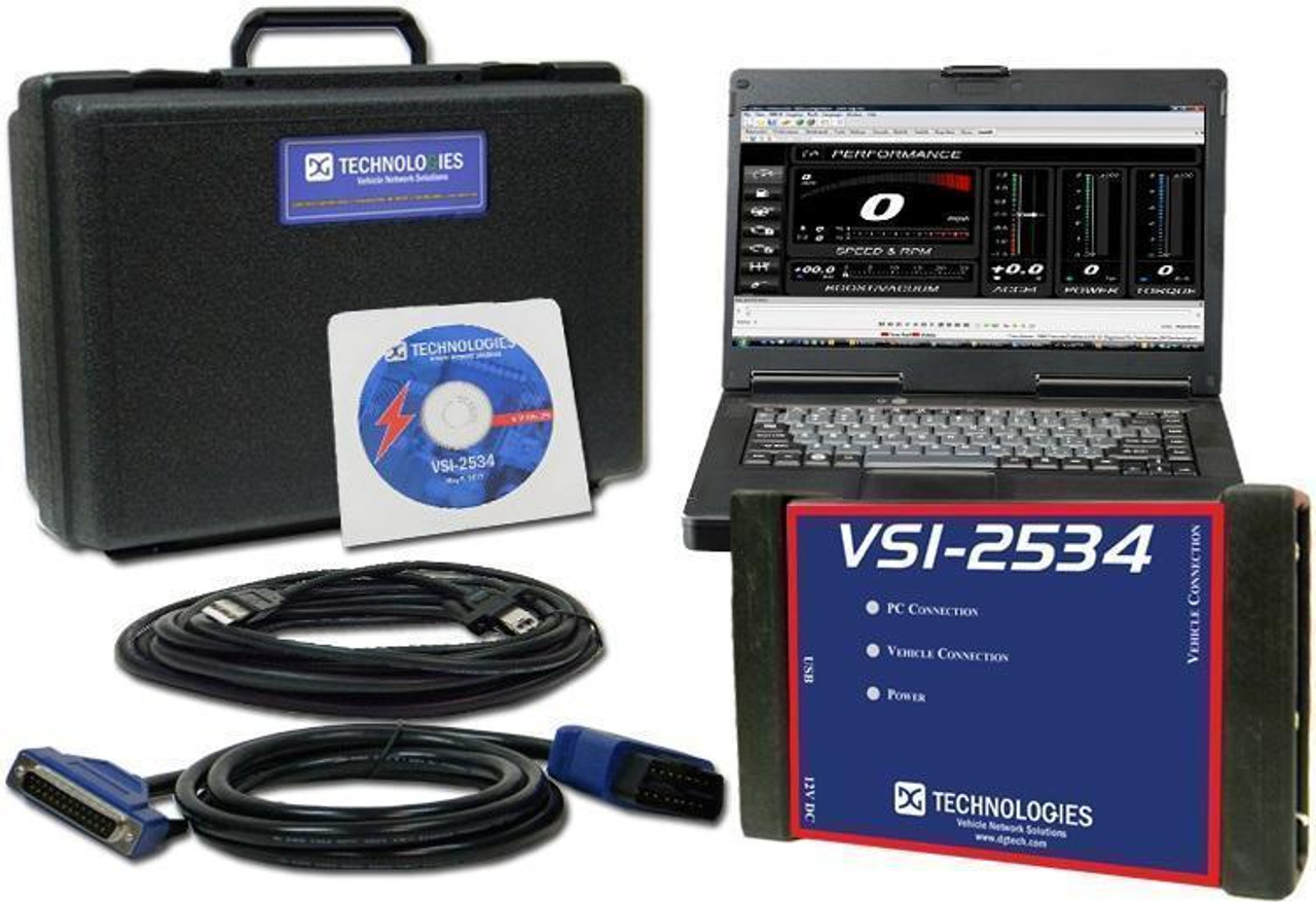 VSI-2534 Reprogramming and Diagnostics Kit DG Technologies J2534 Reflash  ECU NEW