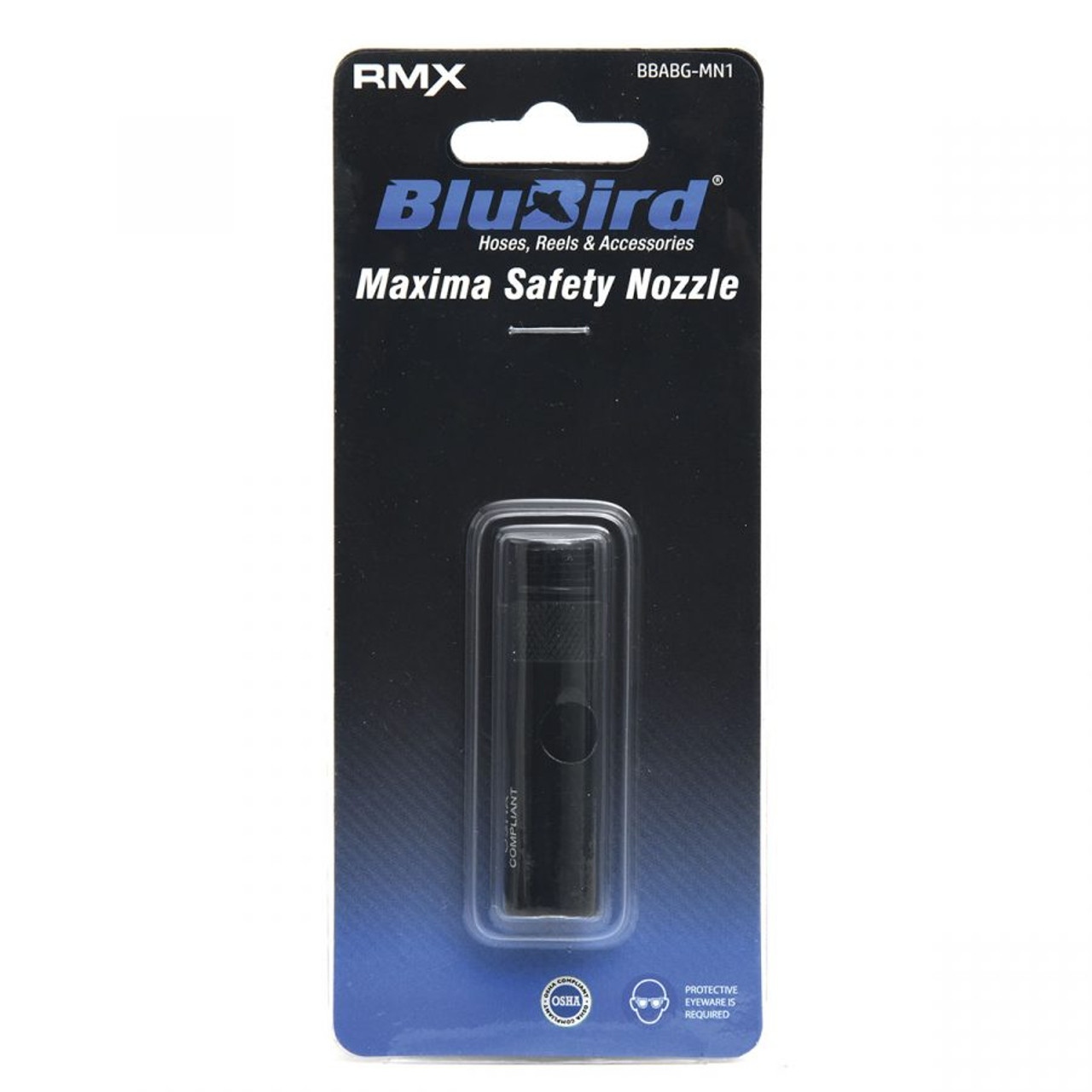 BluBird Maxima safety nozzle for blow guns.