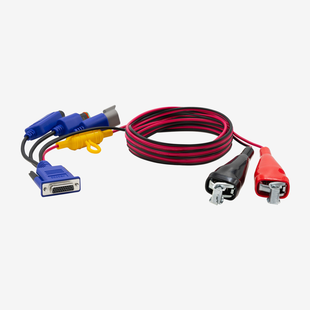 Nexiq 3 Pin Deutsch, 2 Pin Cummins Adapter Cable