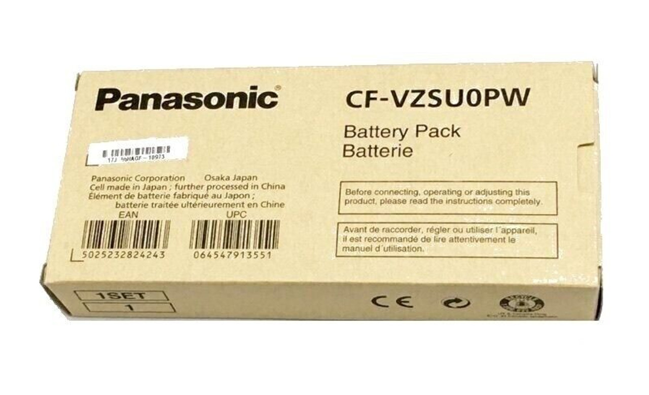 ORIGINAL CF-54 TOUGHBOOK  BATTERY LONG LIFE EDITION