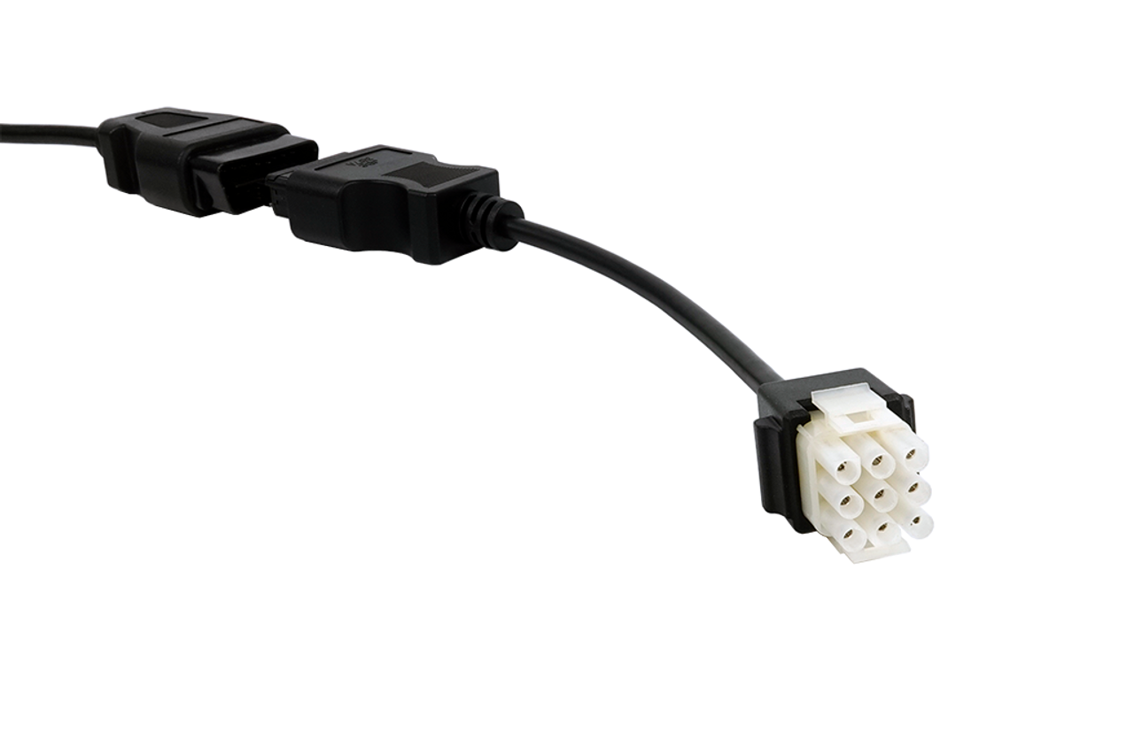 JDC307A - Cojali Jaltest ZF ECOMAT 4 Mate N-Lock 9-Pin Diagnostics Cable