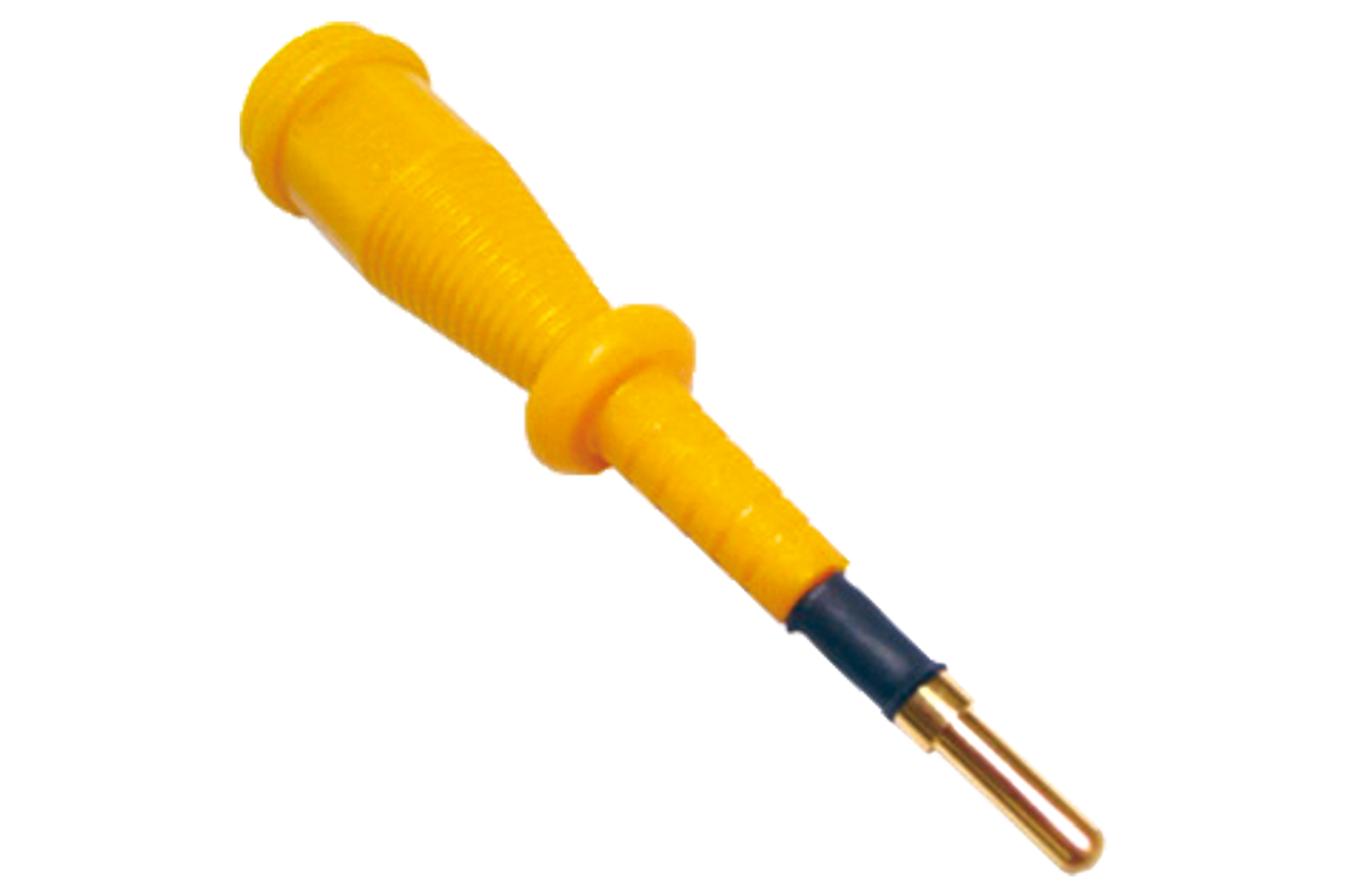 JTP05 Yellow - Cojali Jaltest ROUND MALE PIN Ø3 MM
