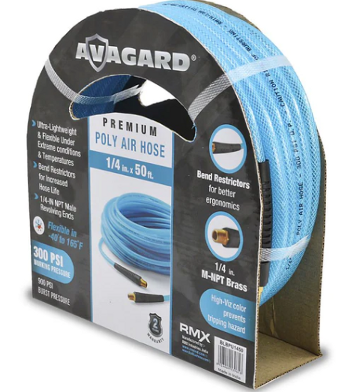 Avagard Poly Air Hose 1/4"x100'