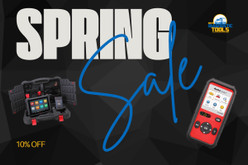 Spring Into Savings: Get 10% Off Select Autel Diagnostics Tools! Spring Into Savings: Get 10% Off Select Autel Diagnostics Tools!