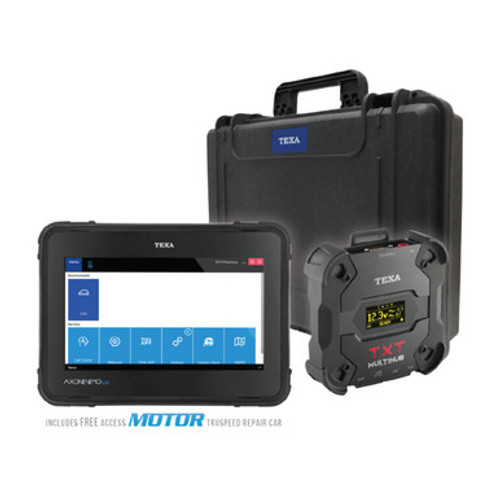 Texa Axone Plus Car w/ Multihub Texa Axone Plus Car w/ Multihub