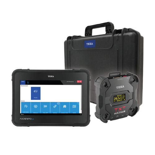 Texa AXONE Nemo Plus Truck Diagnostic Kit w/ Multihub