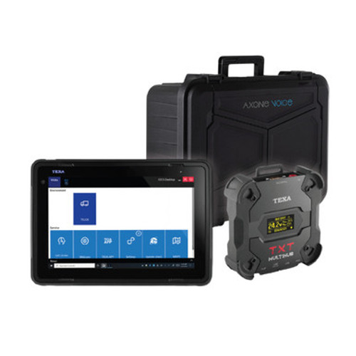 Texa Axone Voice Truck Diagnostic Kit w/ Multihub Texa Axone Voice Truck Diagnostic Kit w/ Multihub