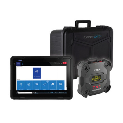 Texa Axone Voice OHW Diagnostic Kit w/ Multihub Texa Axone Voice OHW Diagnostic Kit w/ Multihub