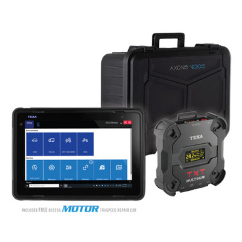 Texa Axone Voice Deluxe Fleet Diagnostic Package + Bike Texa Axone Voice Deluxe Fleet Diagnostic Package + Bike
