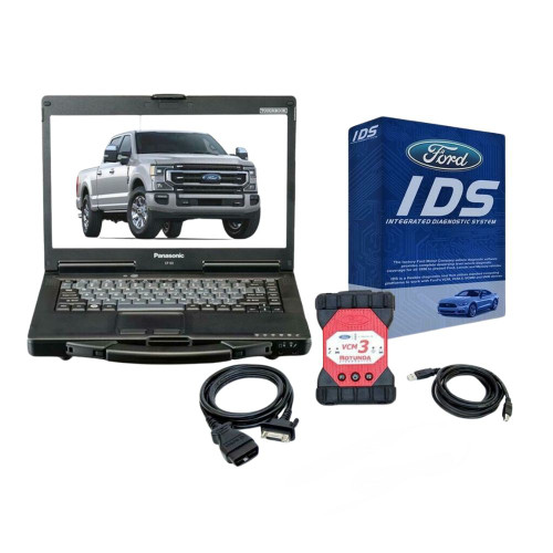 Ford VCM 3 Toughbook Package with IDS Ford VCM 3 Toughbook Package with IDS