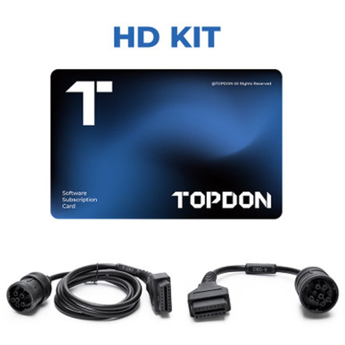 TopDon Phoenix Max/Smart One-Year HD Update/Add, HD Cable Kit