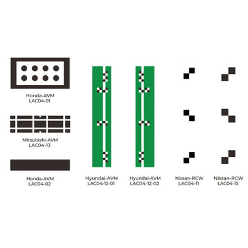 TopDon ADAS Rear Camera & AVM Panels (Asian)