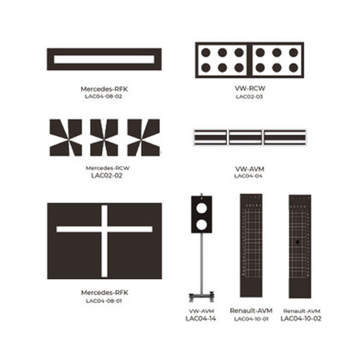 TopDon ADAS Rear Camera & AVM Panels (European)