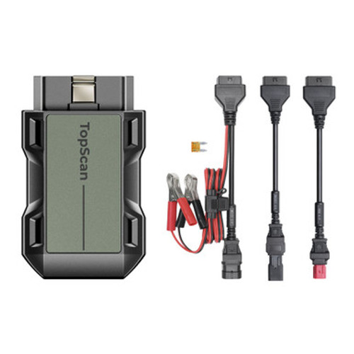 Dive into Every System
Unleash the power of TopScan Moto with full-system diagnostics. Covering engine, ABS, smart key, entertainment systems and more, it ensures a thorough analysis for troubleshooting 20 internal systems.