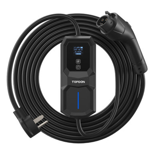 TopDon PulseQ AC Portable 32A NEMA 14-50 Plug, 5-15 Adapter