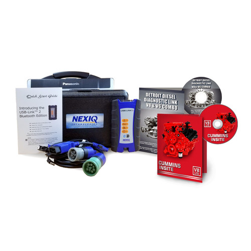 Cummins Insite Detroit Diesel DDDL Combo Factory Dealer Toughbook Kit Cummins Insite Detroit Diesel DDDL Combo Factory Dealer Toughbook Kit