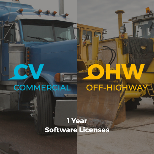 Jaltest Commercial Vehicle and Off Highway Software License Package