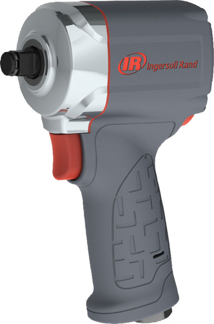 General Duty Compact Impact Wrench, 3/8" Square Drive Size 37 to 370 ft.-lb.