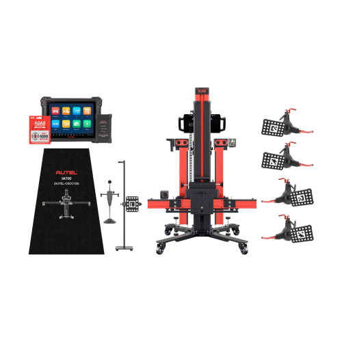 Autel IA700 ADAS Frame with MS909 Tablet