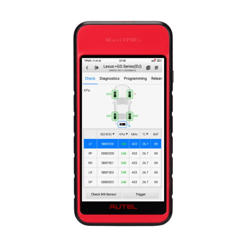 Autel MaxiTPMS ITS600