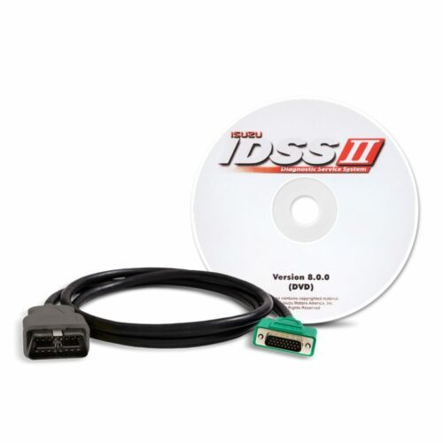 tvit diagnostic compatible with isuzu idss software