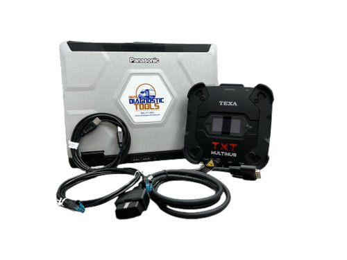 TEXA Truck Panasonic Toughbook Package with IDC5 Truck Software TEXAINFO and TXT MultiHub TEXA Truck Panasonic Toughbook Package with IDC5 Truck Software TEXAINFO and TXT MultiHub
