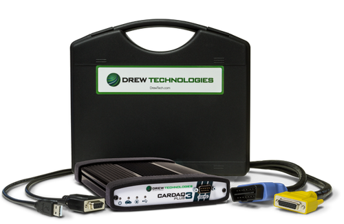 CarDaq-Plus 3 Diagnostic Tool Car Scanner and Reflasher CarDaq-Plus 3 Diagnostic Tool Car Scanner and Reflasher