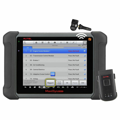 Autel MaxiTPMS TS900 TPMS & All-Systems Diagnostics Tablet