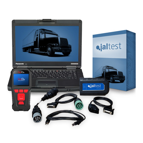 Universal Cat Cummins Detroit jaltest Toughbook Tablet Dealer kit