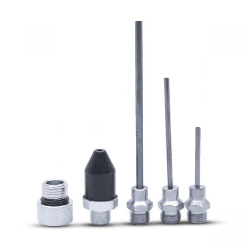 Air hose blow gun accessory tip kit Air hose blow gun accessory tip kit