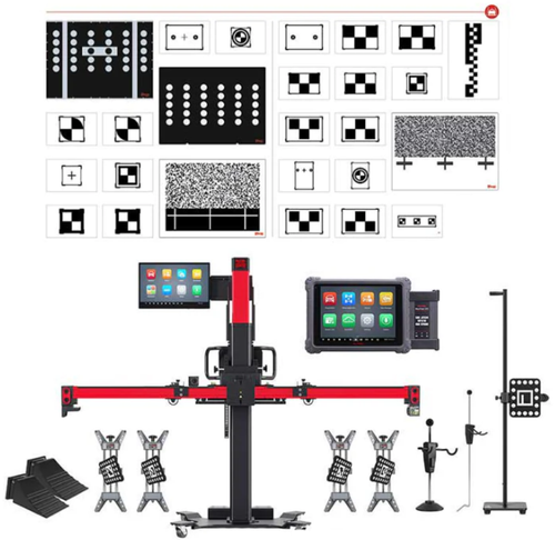 IA900LDW MaxiSYS ADAS IA900WA with LDW Targets
