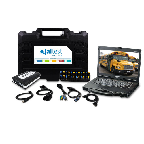 School BUS Jaltest Dealer Diagnostic Tool School BUS Jaltest Dealer Diagnostic Tool