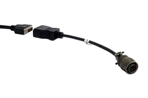 ソマリDGJW JDC612A - Cojali Jaltest Yanmar 3-Pin Diagnostics Cable